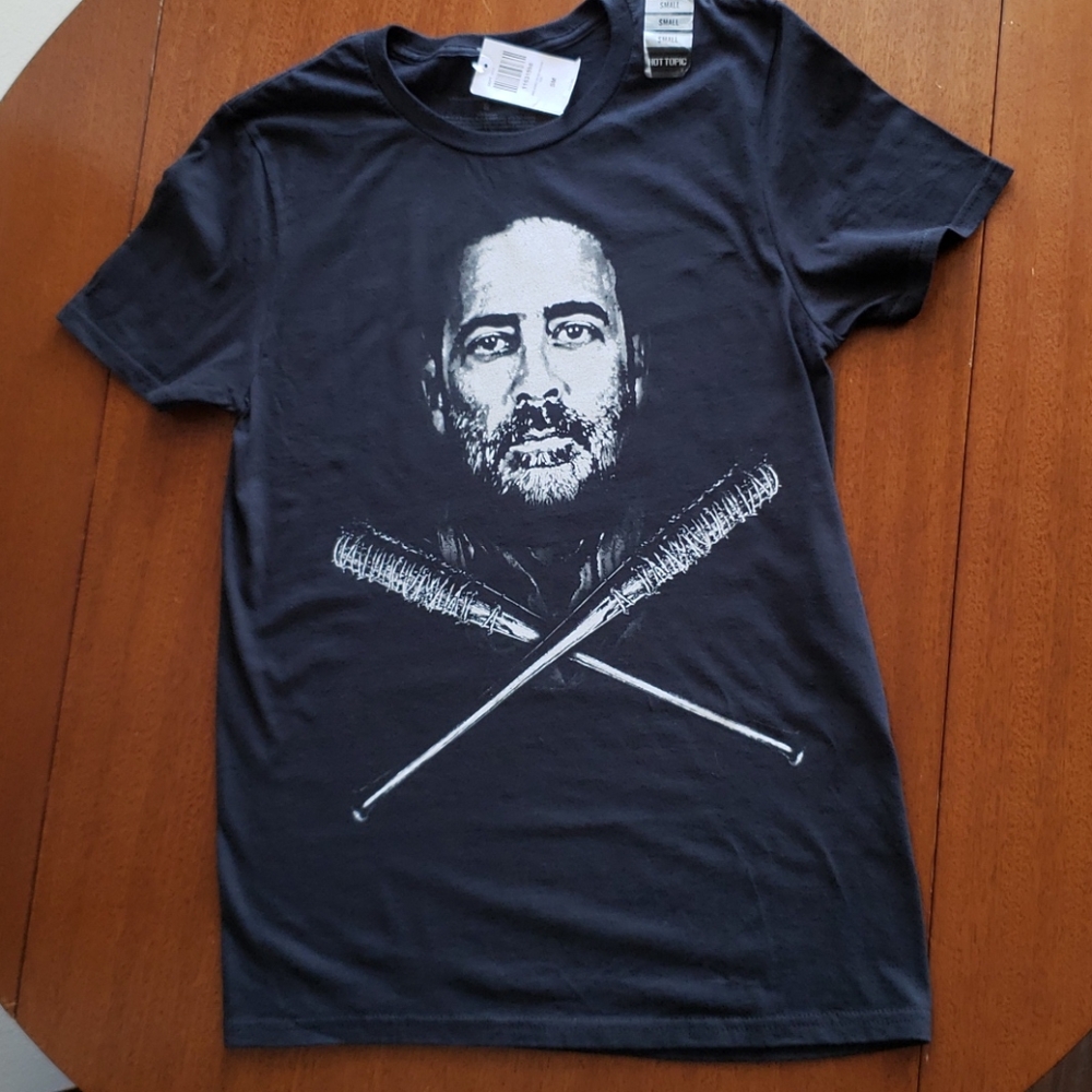NWT The Walking Dead Negan Lucille Bat sz Small - Picture 2 of 9